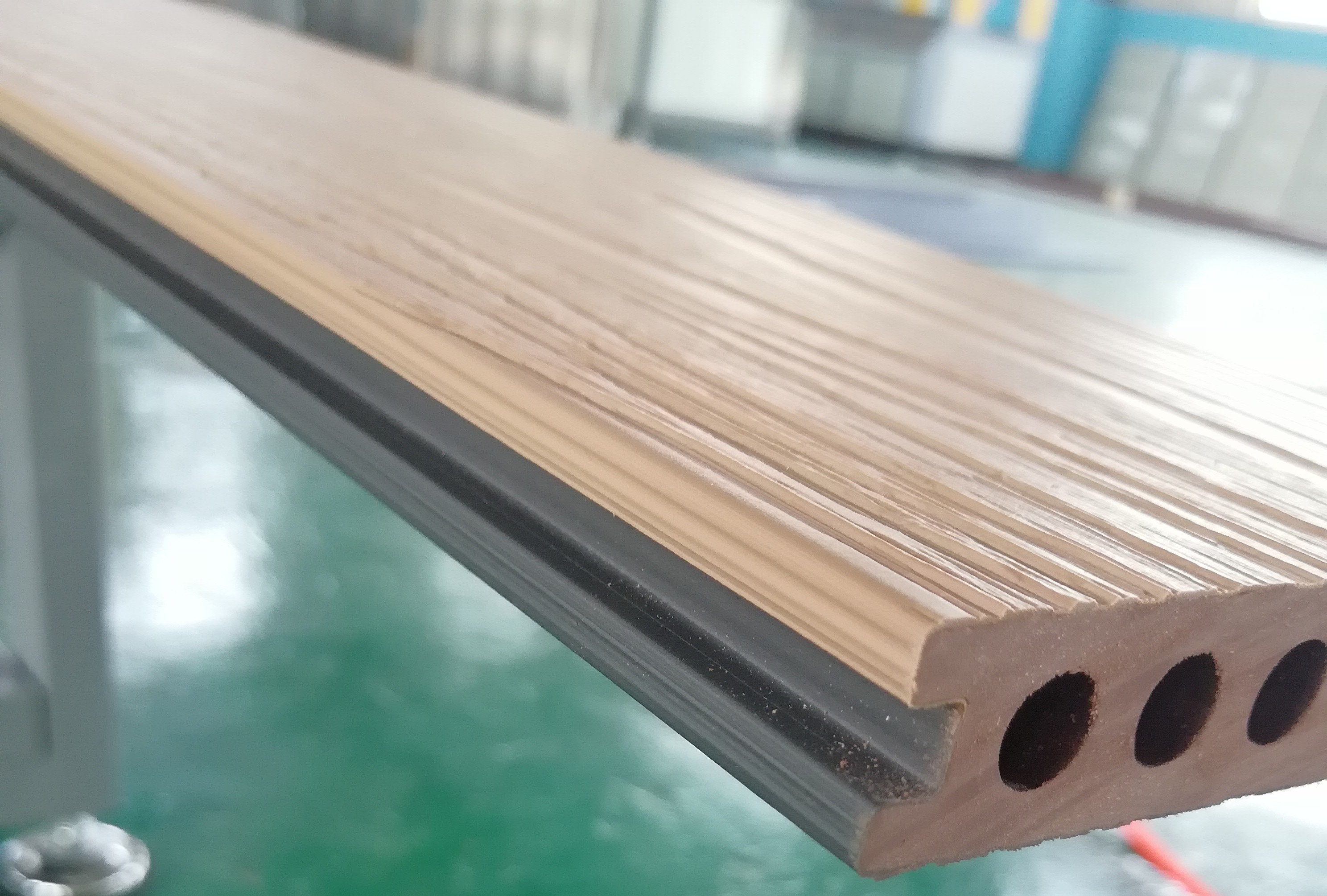 PE wood extursion mould for outdoor product