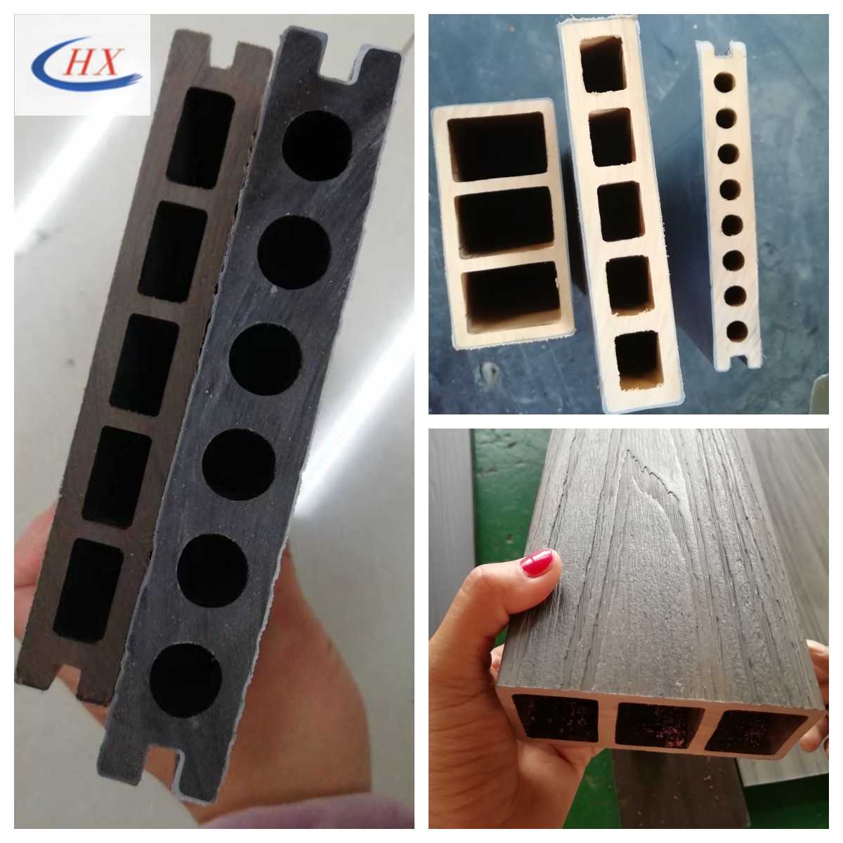 PE wood extrusion mould for deck