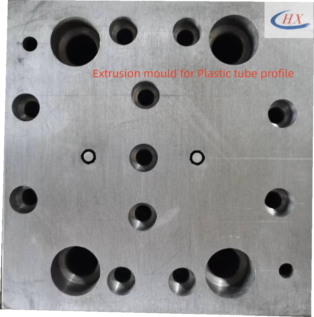 PVC trucking and tubing mould
