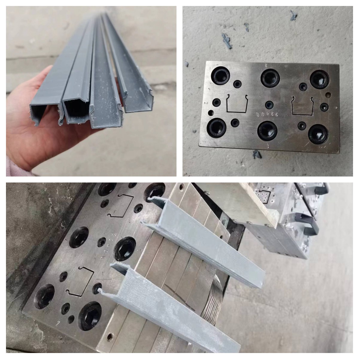 Mould for PVC tube/fitting